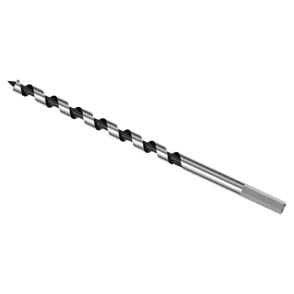 6x300mm Deep Hole Extended Auger Drill Bit Woodworking Hex Shank Bit for Electric Drill / Bench Drill - 1