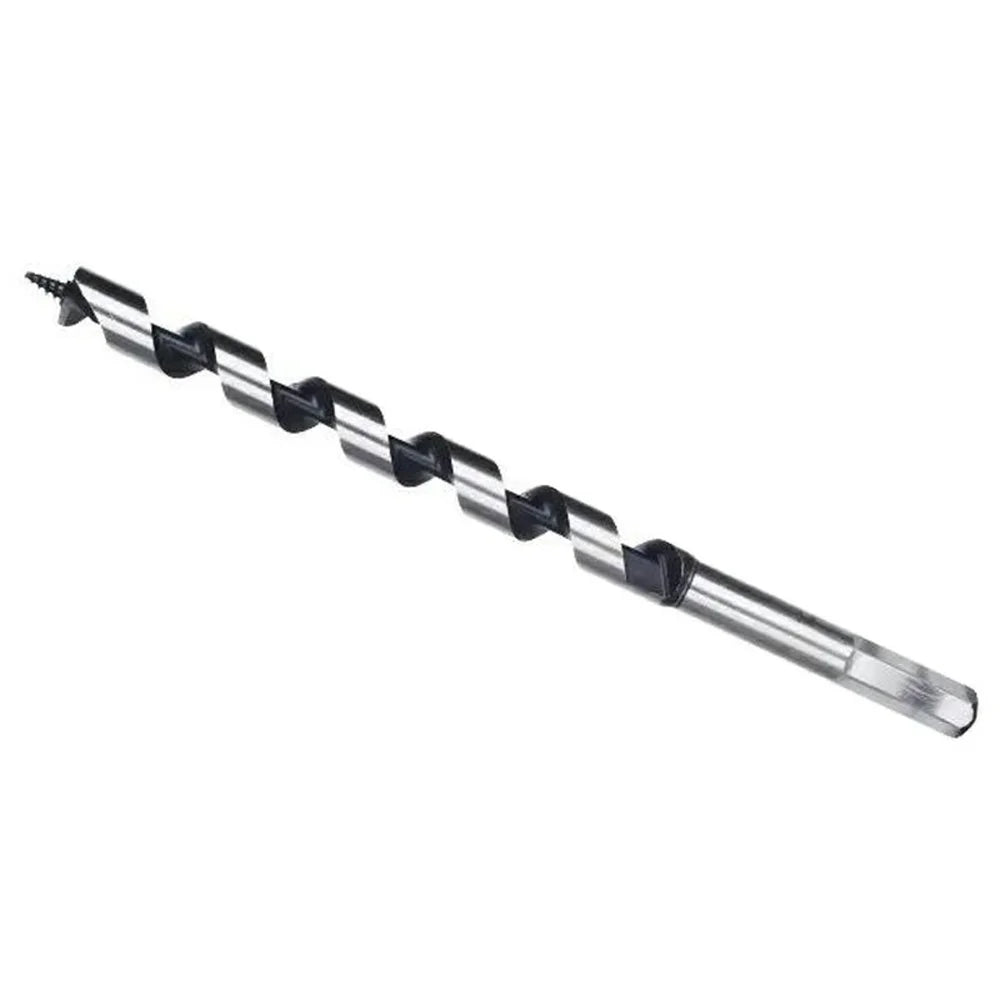 16x200mm Deep Hole Extended Auger Drill Bit Woodworking Hex Shank Bit for Electric Drill / Bench Drill - 1