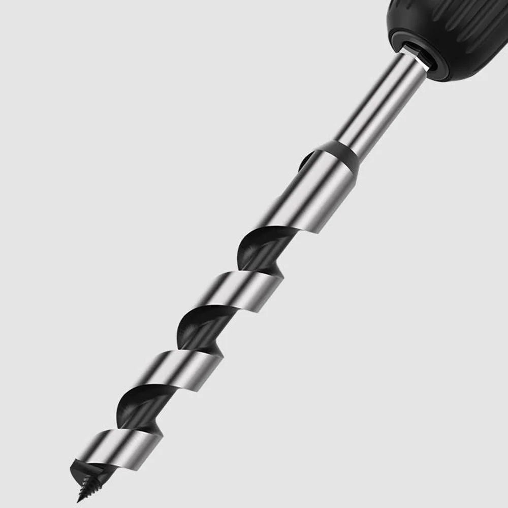 18x230mm Deep Hole Extended Auger Drill Bit Woodworking Hex Shank Bit for Electric Drill / Bench Drill - 6
