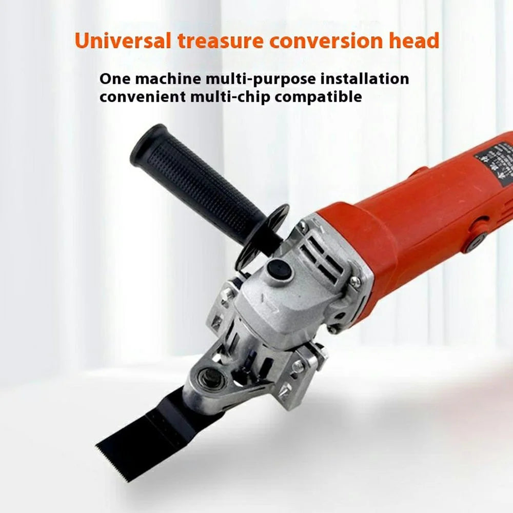 Angle Grinder Multi-Tool Converter Electric Wood Router Trimmer Cutting Machine Attachment M10 Standard Set - 2