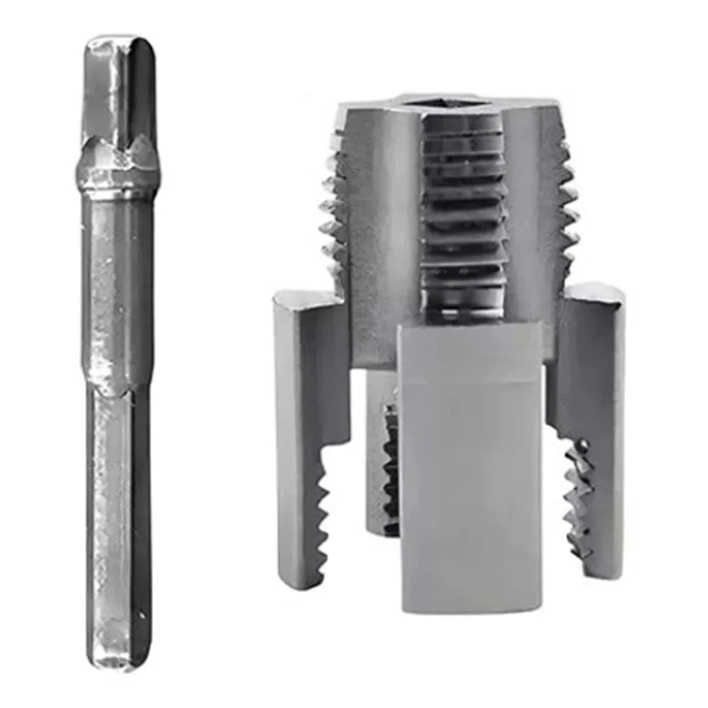 1 / 2 Inch PPR Water Pipe Alloy Threading Tool Internal External Thread Cutter - 1