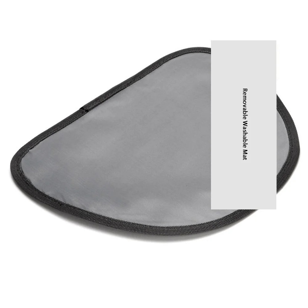 Foldable Pet Cat Carrier Bag Breathable Travel Outdoor Multifunctional Backpack, Size S - Grey - 5