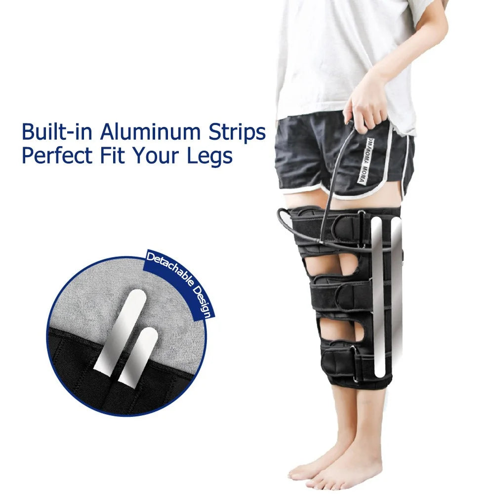 10296 O / X Type Legs Corrector Band for Adults Bowed Legs Knee Valgum Straightening Air Pressure Posture Corrector Beauty Leg Band - 2