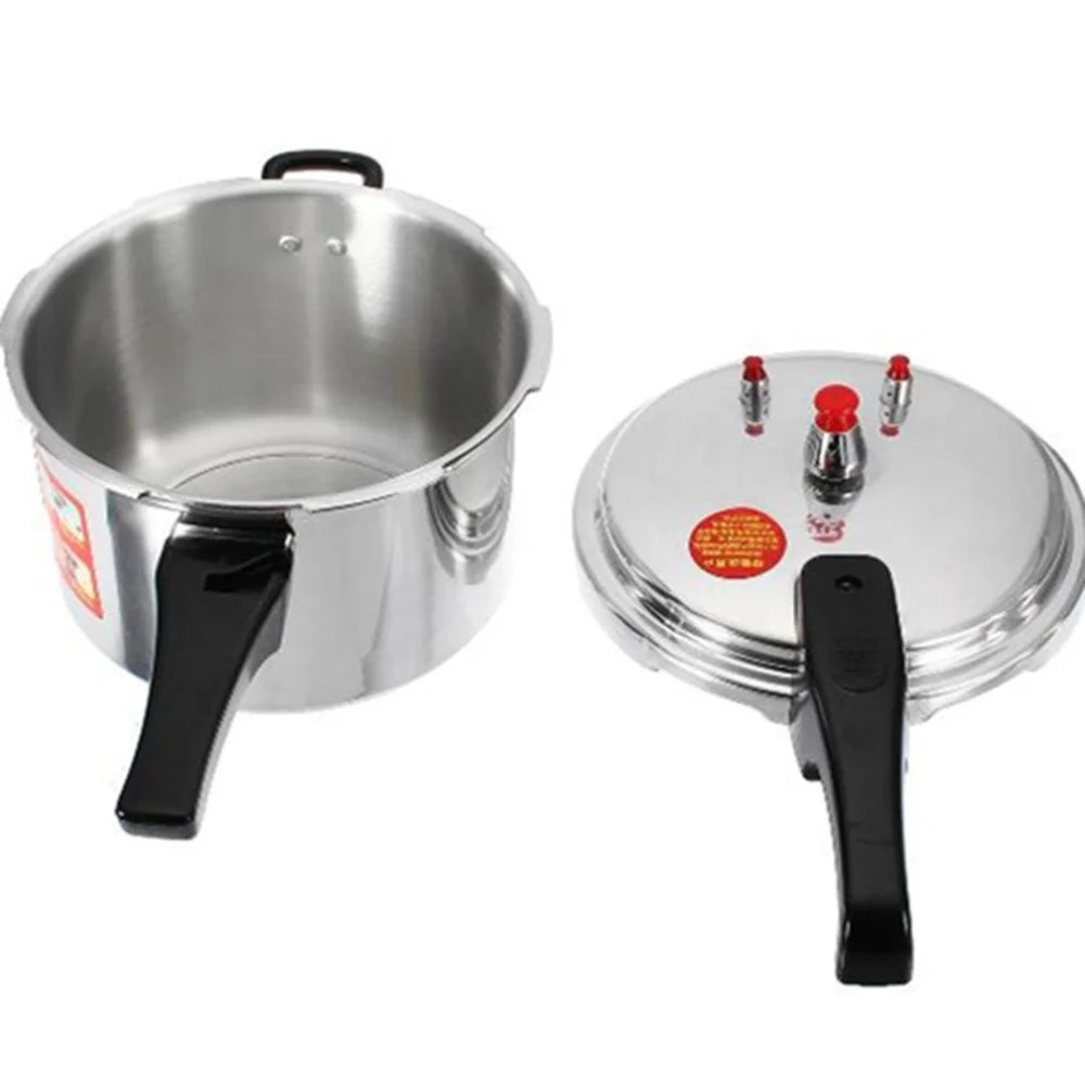 22cm Aluminum Alloy Pressure Cooker Home Use Explosion-Proof Cookware for Gas Stove - 1