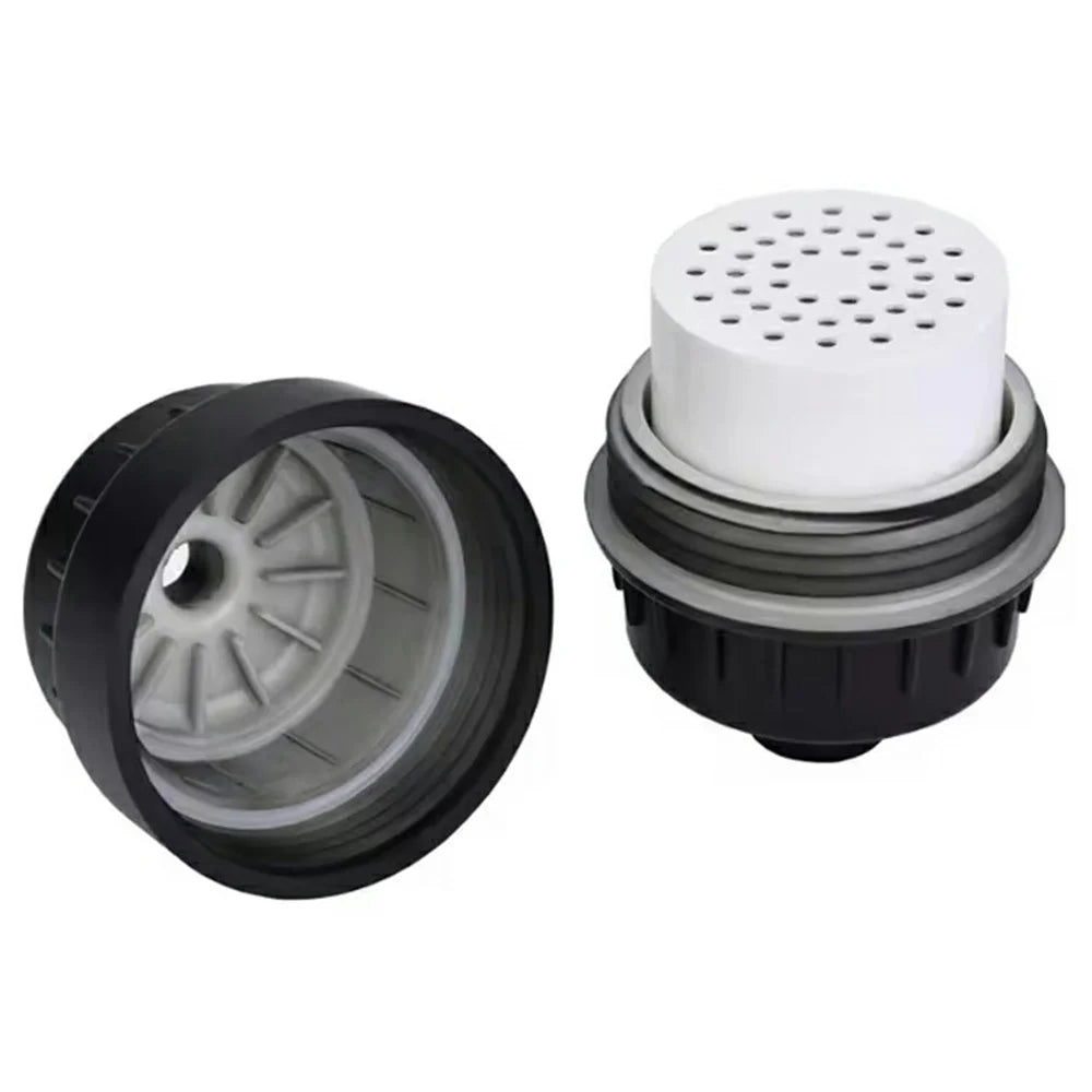18 Layer Shower Filter Water Purifier For Home Bathroom Showerhead Pre Filter, Black - 3