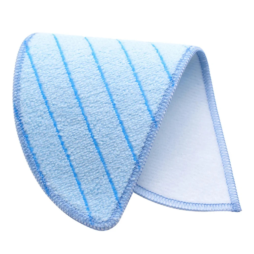 5Pcs/Set Spare Disposable Mop Cloth Disposable Microfiber Cleaning Pad for Ecovacs Deebot T9 AIVI T9 PRO T9 MAX T9 POWER - 4