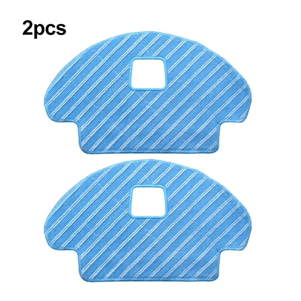 2Pcs Cloth Mop Pad Set for Ecovacs Deebot Ozmo 930 DG36 Vacuum Cleaner Parts - 1