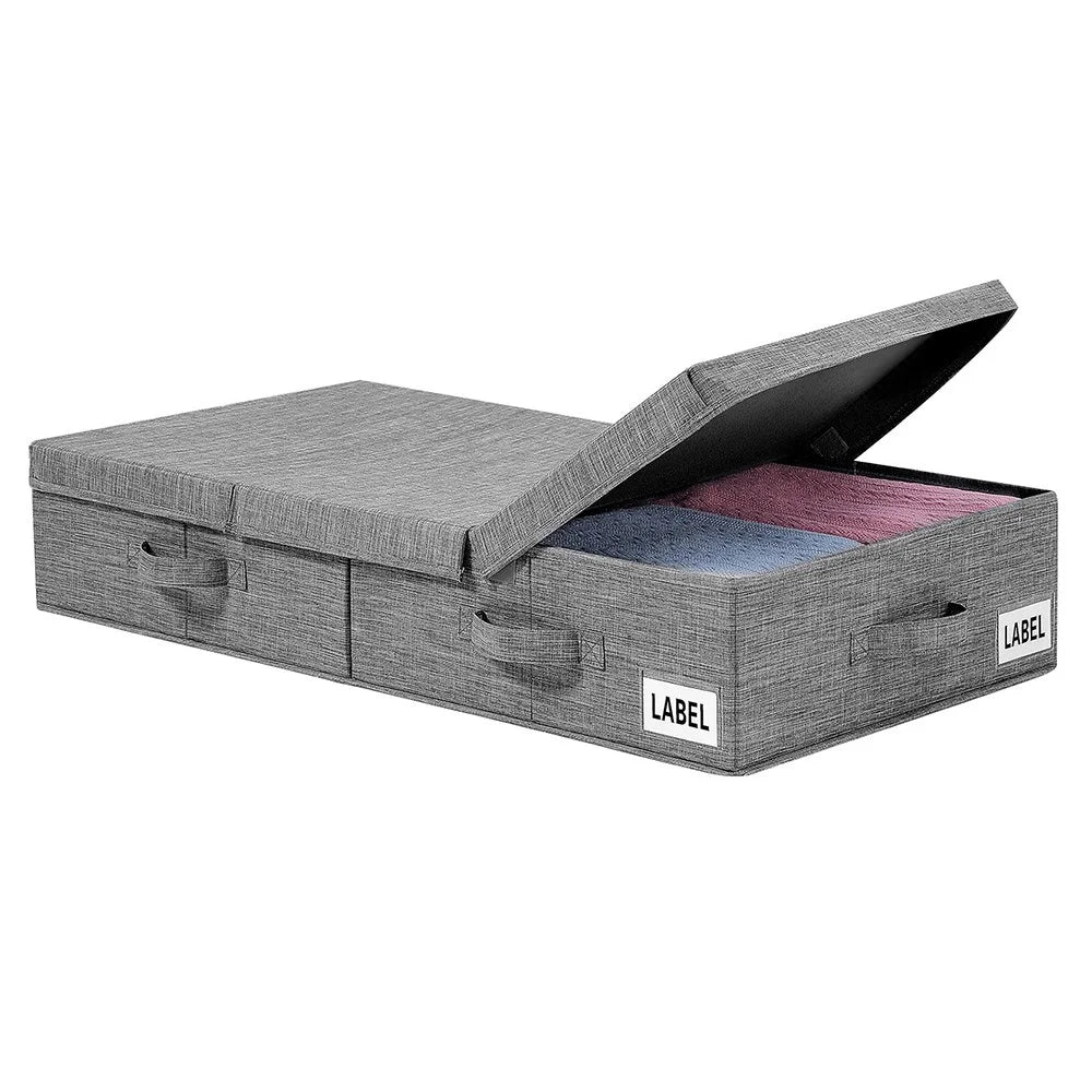 MOHO&HOME MDJ-6141 Uner Bed Clothing Storage Bag Folding Household Blankets Toy Sorting Box - 2