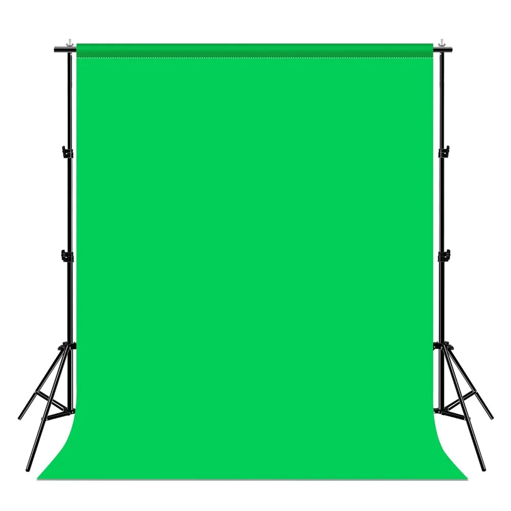 2m x 2m For Photography Green Screen Backdrop Chroma Key Background Studio Shooting Wall With Stand - 1