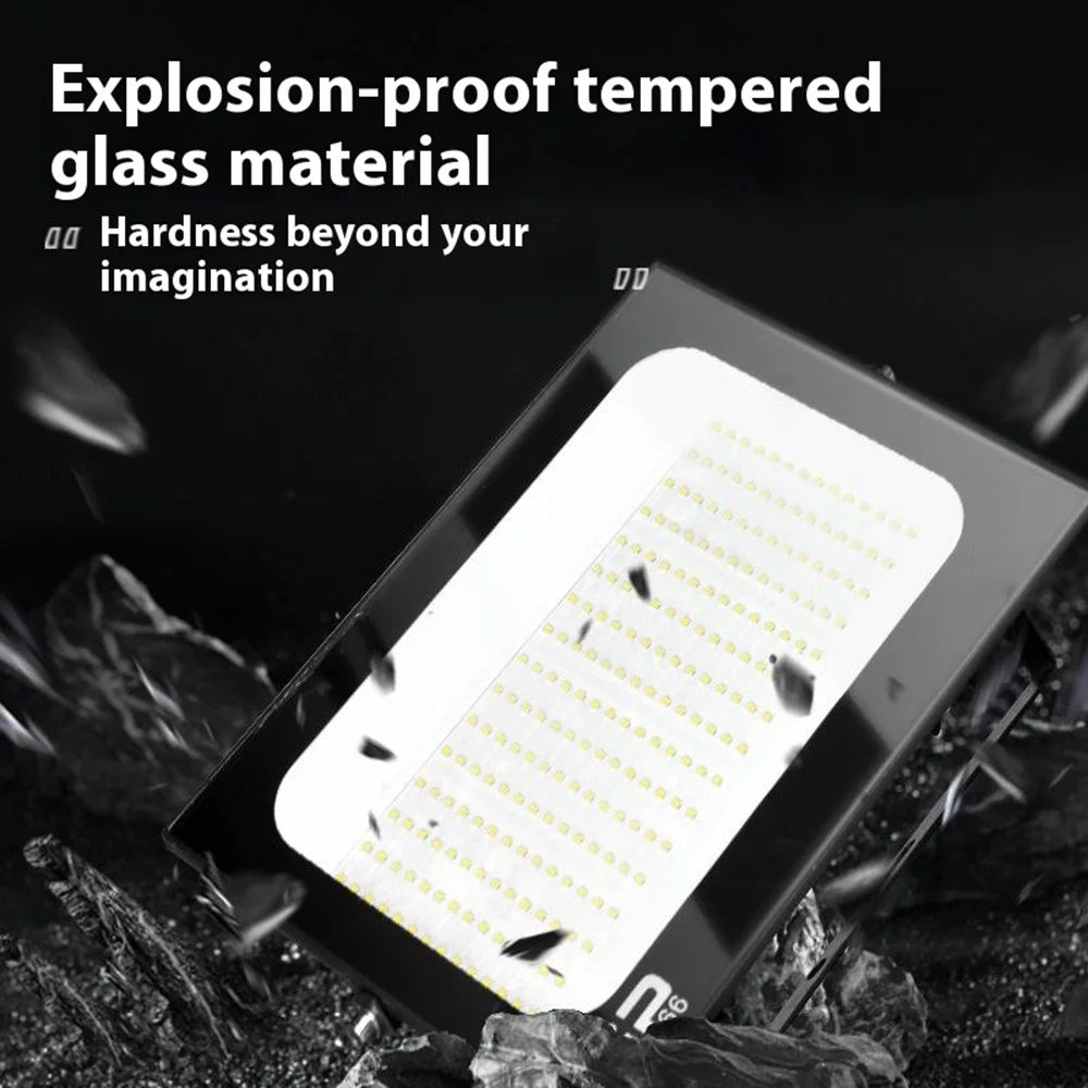 20W High Brightness LED Floodlight for Park Courtyard IP66 Waterproof Flood Lamp - White Light - 3