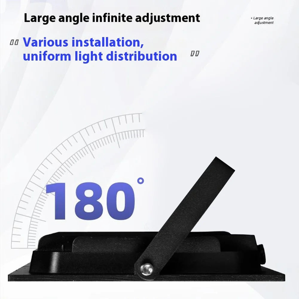 20W High Brightness LED Floodlight for Park Courtyard IP66 Waterproof Flood Lamp - White Light - 7