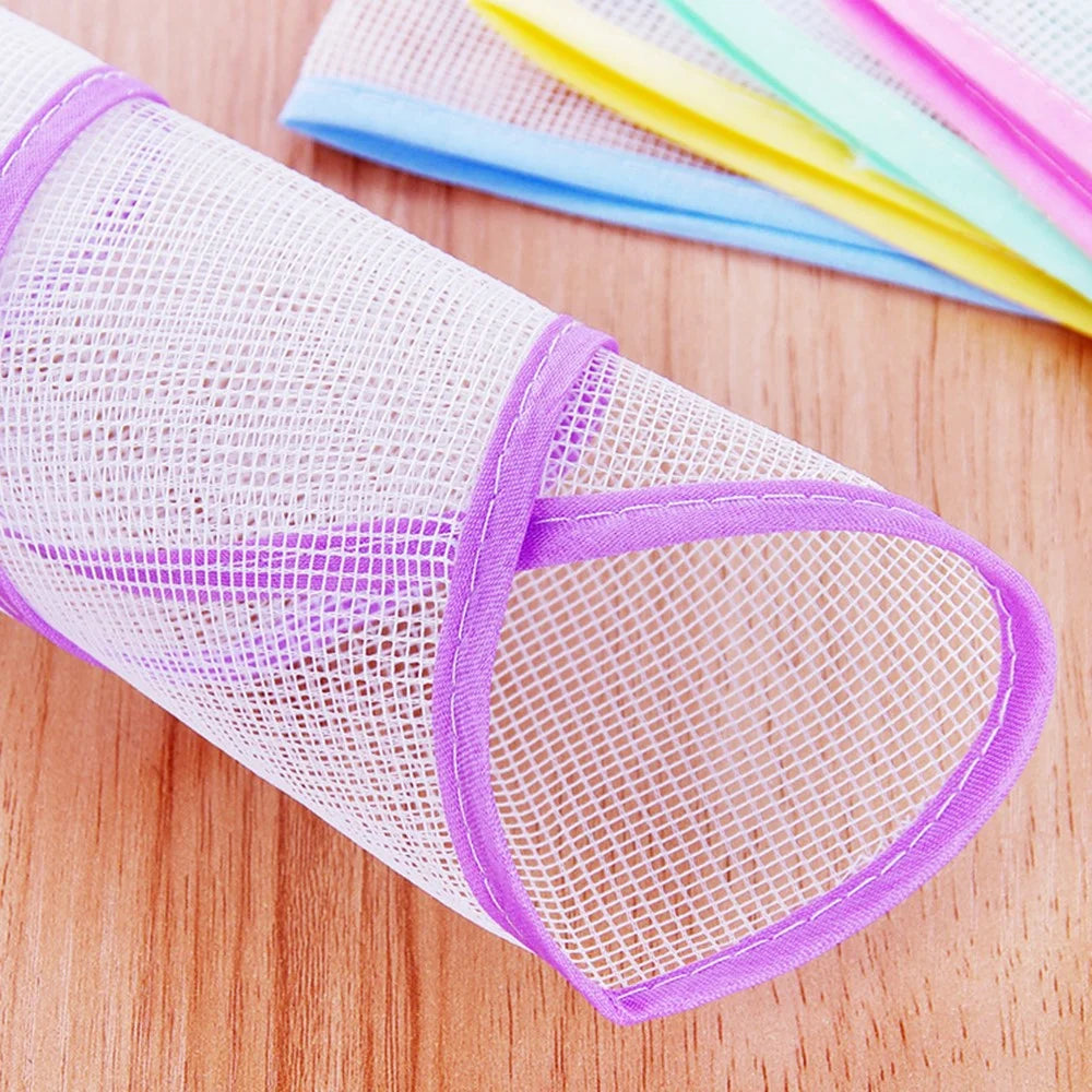35 x 50cm Heat Resistant Ironing Mesh Pad Clothes Protective Ironing Pressing Cloth - Random Color - 3