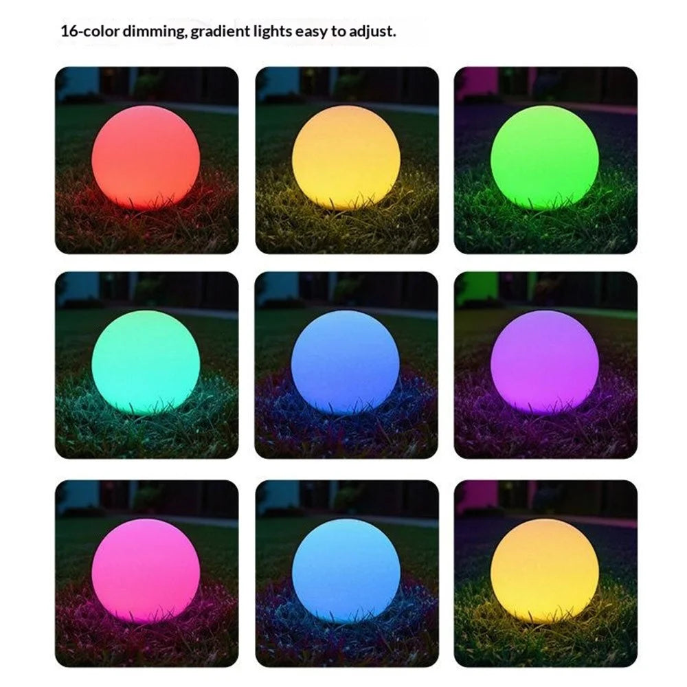 TG-JG06001 15cm Split Solar Street Light Lawn Lamp Remote Control Landscape Ambience Light for Garden Courtyard - 4