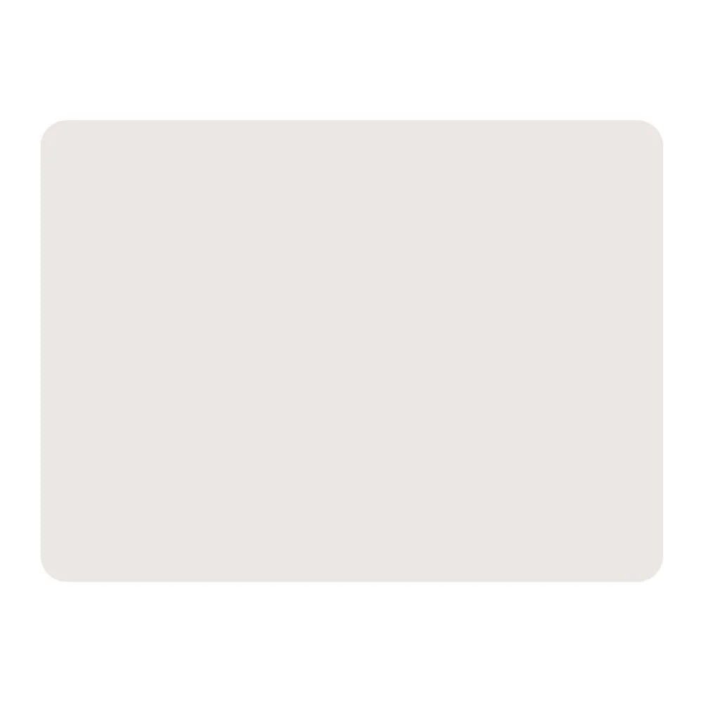 Silicone Placemats [15.7''x11.8''] Heat-Resistant Thicken Non-Skid Table Mats Set for Kids / Baby - Light Grey - 1