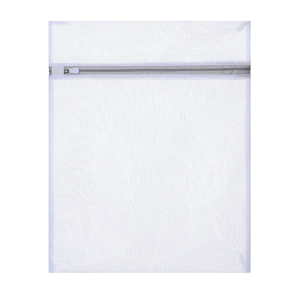 MM-X001 50x60cm 70g Thickened Mesh Laundry Bags for Delicates, Washing Machine Reusable Laundry Bags (Thin Mesh) - 1