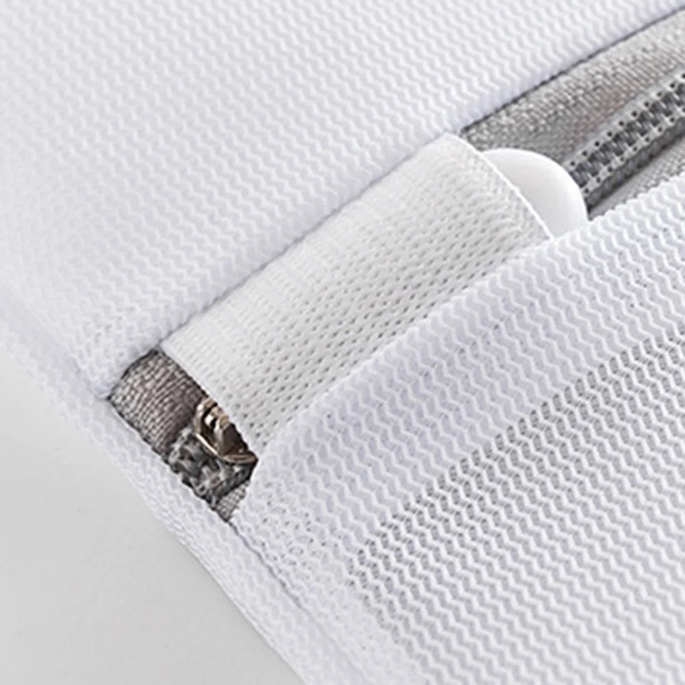 MM-X001 50x60cm 70g Thickened Mesh Laundry Bags for Delicates, Washing Machine Reusable Laundry Bags (Thin Mesh) - 4
