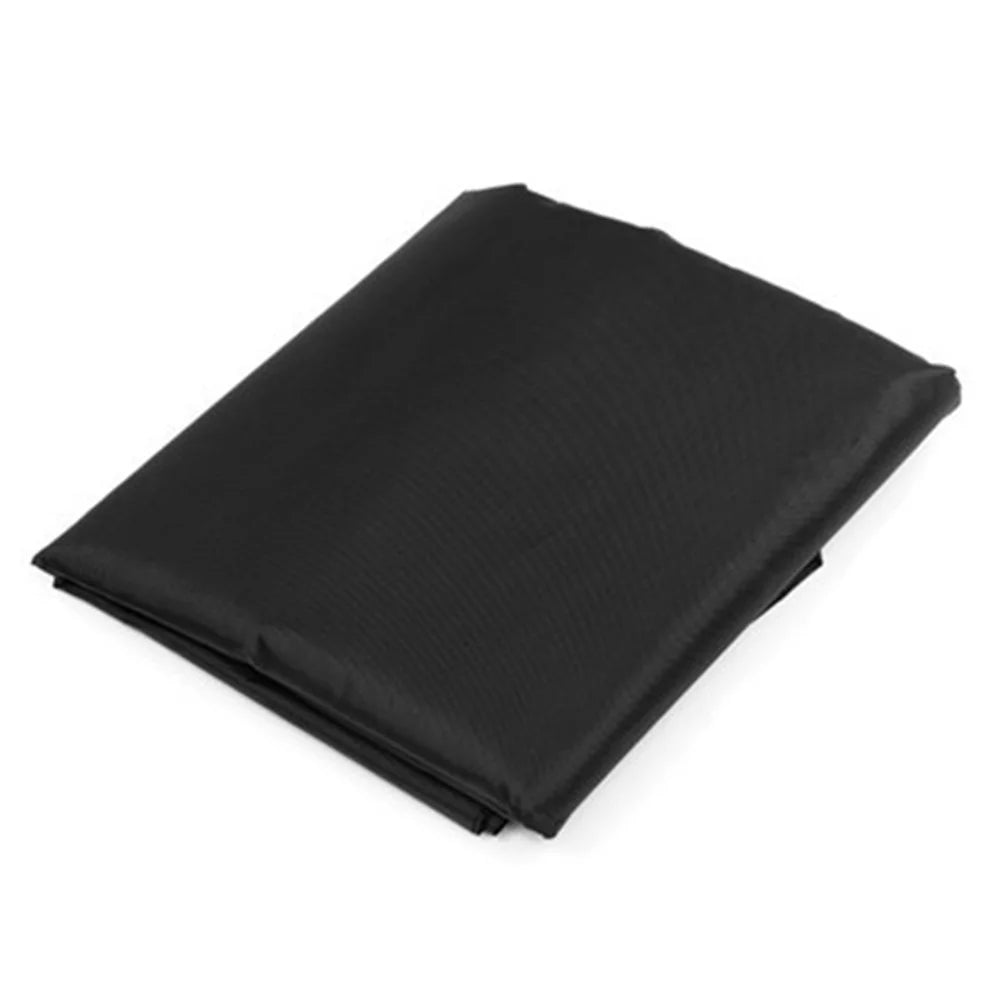 45x45x30cm Waterproof 210D Oxford Cloth Dust Cover Anti-UV Protector Cover for Printer - Black - 2
