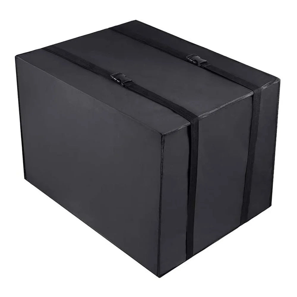 70x57.2x47cm 600D Oxford Cloth Air Conditioner Cover Outside Window AC Unit Protective Cover - 1