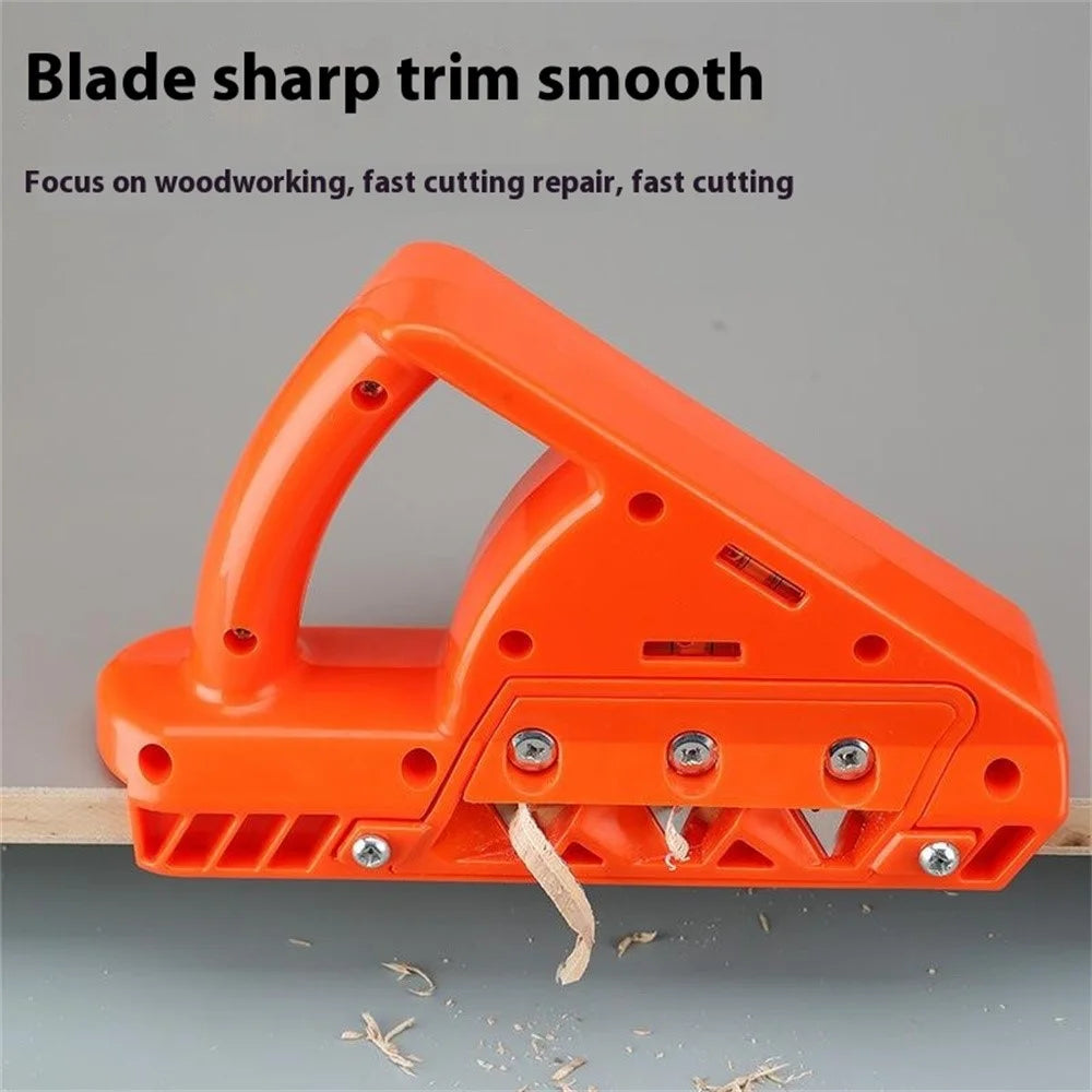 45 Degree Chamfer Quick Drywall Cutter Flat Drywall Edge Hand Tool Woodworking Trimmer - 2