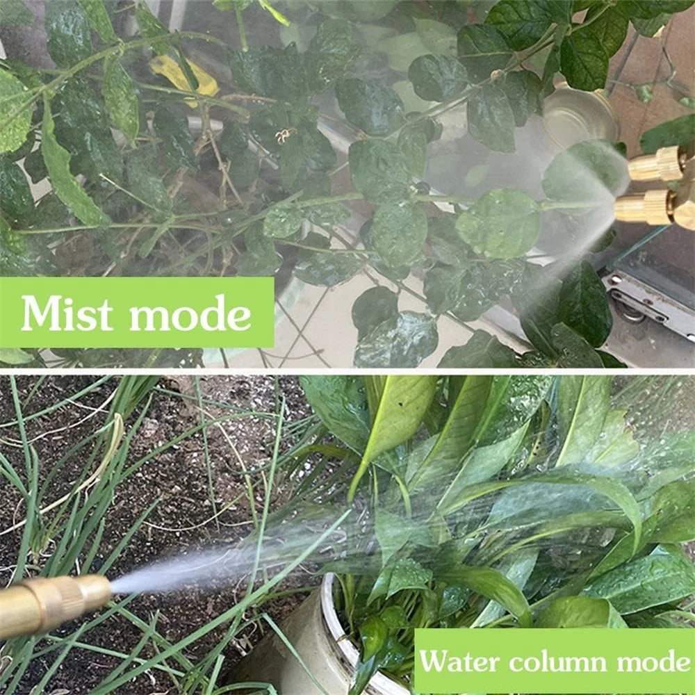 Dual Head Push Pull Sprayer for Beverage Bottles  /  Soda Bottles Watering Can Spray Rod For Gardening - 3