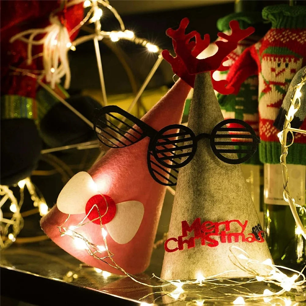 20m 200-LED USB Powered Copper Wire String Lights Remote Control 8 Modes Timer Fairy Lamp for Christmas Party Home Decoration - Warm White - 3