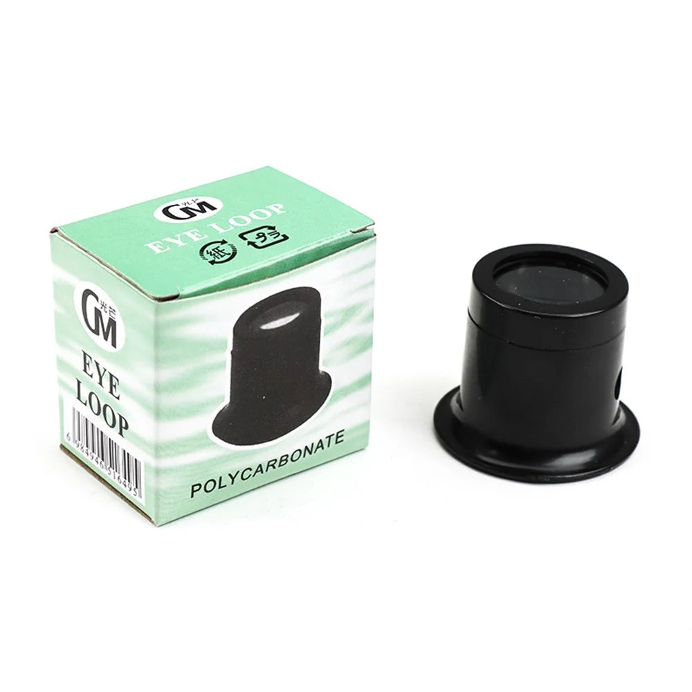 GM 3X Magnifying Jewelry Watch Repair Eye Loupe Loop Monocular Magnifier Glass Watchmakers Tool - 4