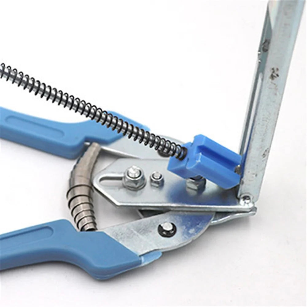 Type M Nail Ring Pliers Metal+ABS M Clips Hog Ring Pliers Animal Cages Wire Fencing Hand Tool - 4