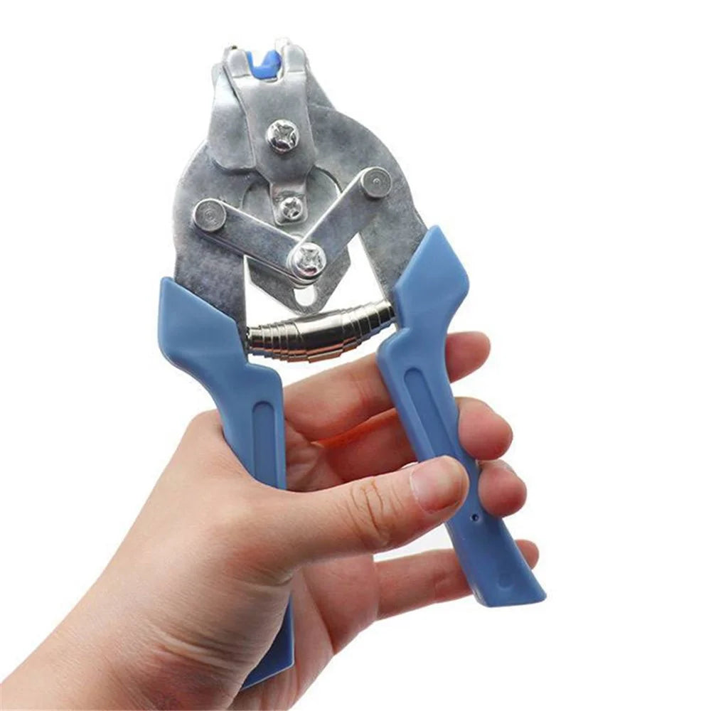 Type M Nail Ring Pliers Metal+ABS M Clips Hog Ring Pliers Animal Cages Wire Fencing Hand Tool - 5