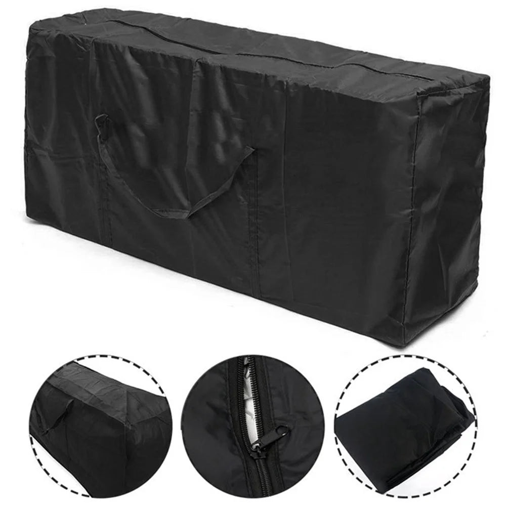 122*39*55cm Dust Cover Waterproof 210D Oxford Cloth Outdoor Furniture Protector - 3