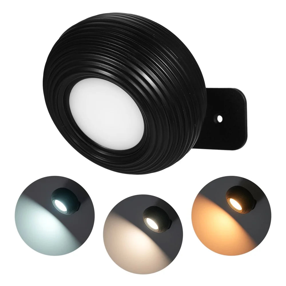 ML-CX003 Magnetic Wall Light Rotation Design Table Lamp for Bedroom (CE, RoHS, FCC) - Black - 2