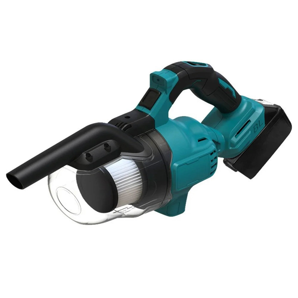 9.4Kpa Powerful Suction HEPA Filter Wireless Handheld Vacuum Cleaner with 2 Batteries + Charger, EU Plug - 2