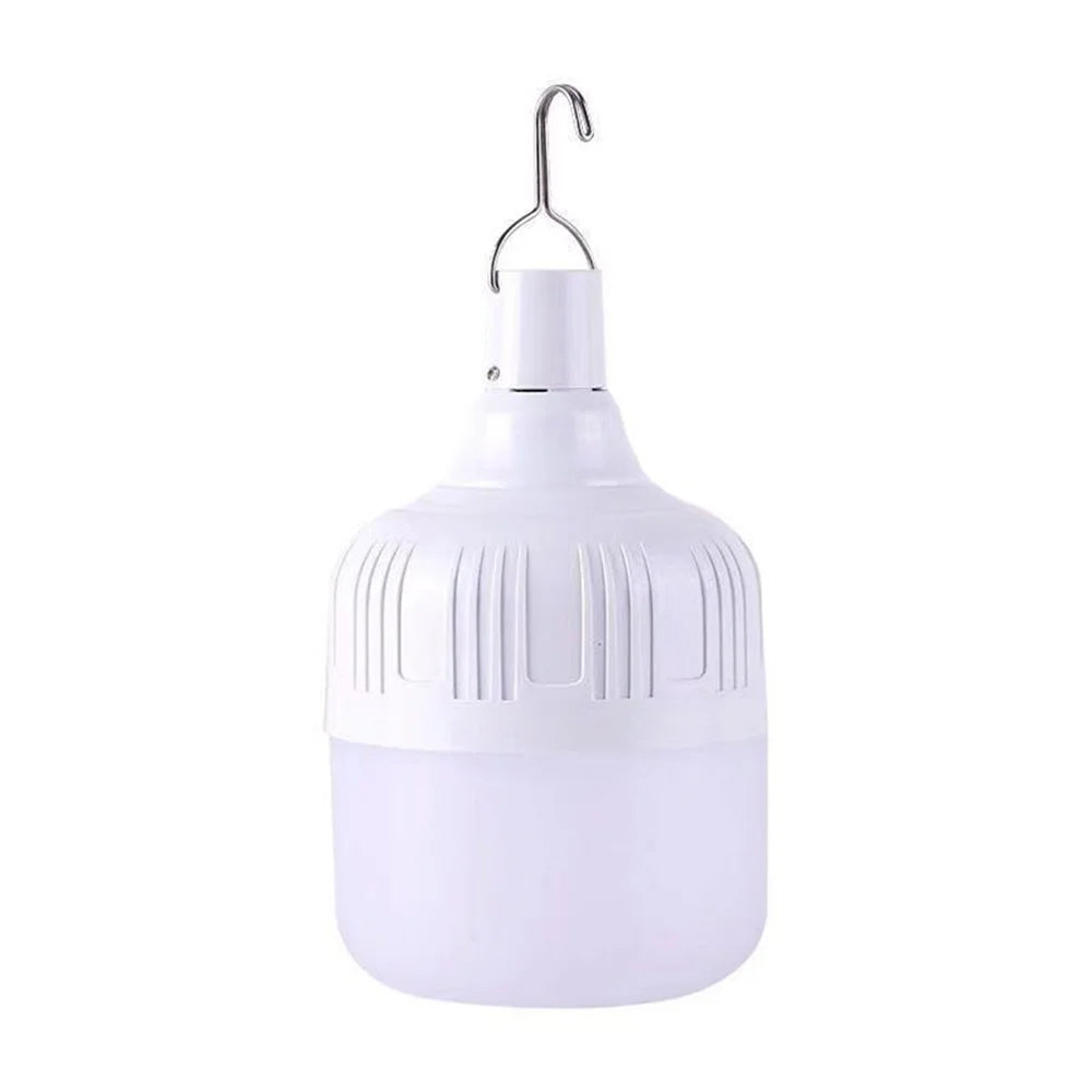150W 105mm Outdoor Camping Lantern 5 Modes USB Rechargeable Tent Hanging LED Light Bulb - 2