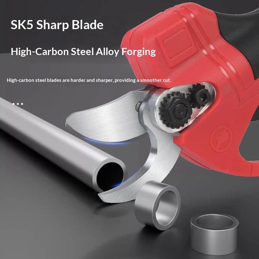 MDHL JZQ-66 21V Cordless Pruning Shears 650W Brushless Motor 2.5cm Cutting Electric Garden Tool - 4