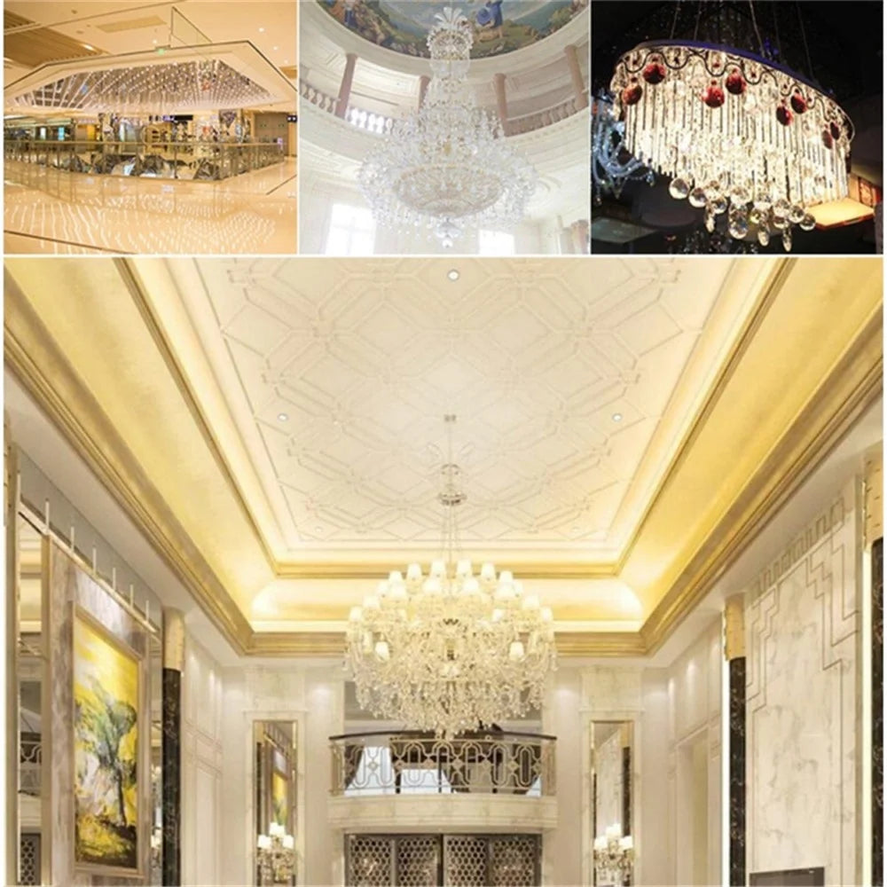 G9 Smart LED Light Bulb 550-650LM AC 220V-240V Lamp Bulb No Flicker Dimmable Lights for Home Living Room - 3