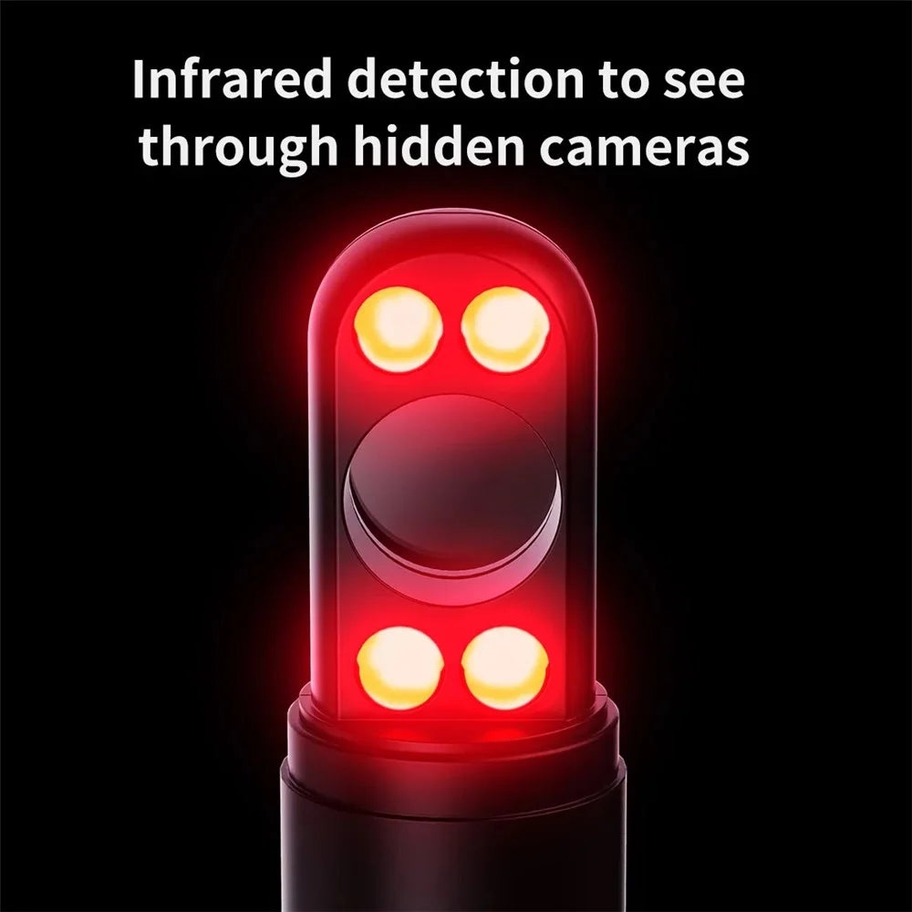 XIAOMIYOUPIN NEXTOOL NE20042 Aluminum Alloy Flashlight Camera Detector Sound Light Alarm Device - Black - 2