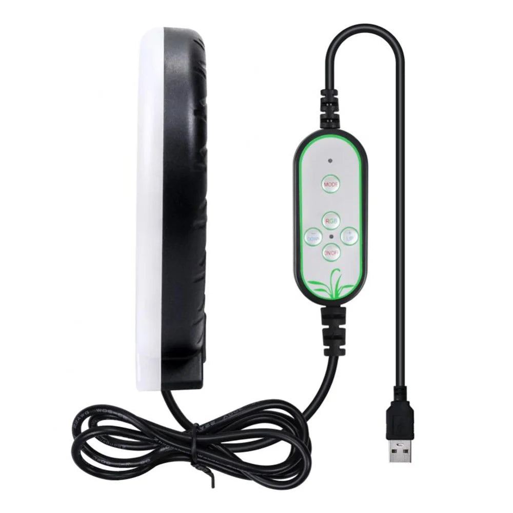 26CM Diameter Vlogging Video Lamp RGB LED Selfie Ring Light Live Broadcast Fill Light, Size: L - 2