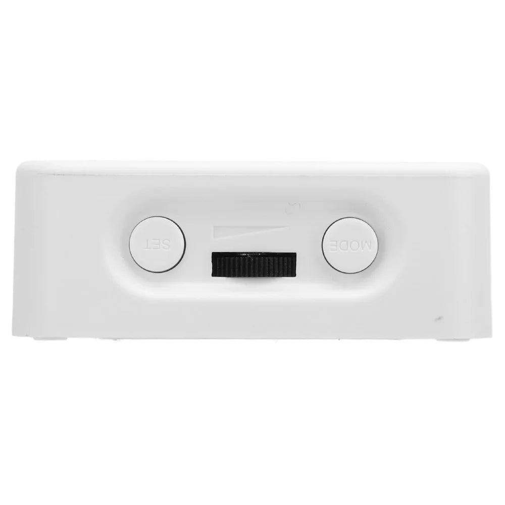 Large LED Display Multifunctional Digital Kitchen Timer with 4 Alarm Modes Stopwatch Clock - 7