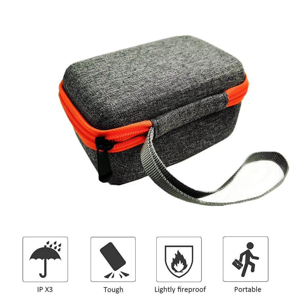 For Yoto Mini (2024 Edition) Storage Case Kids Audio Music Player Travel Carrying Bag Protective Box - 6