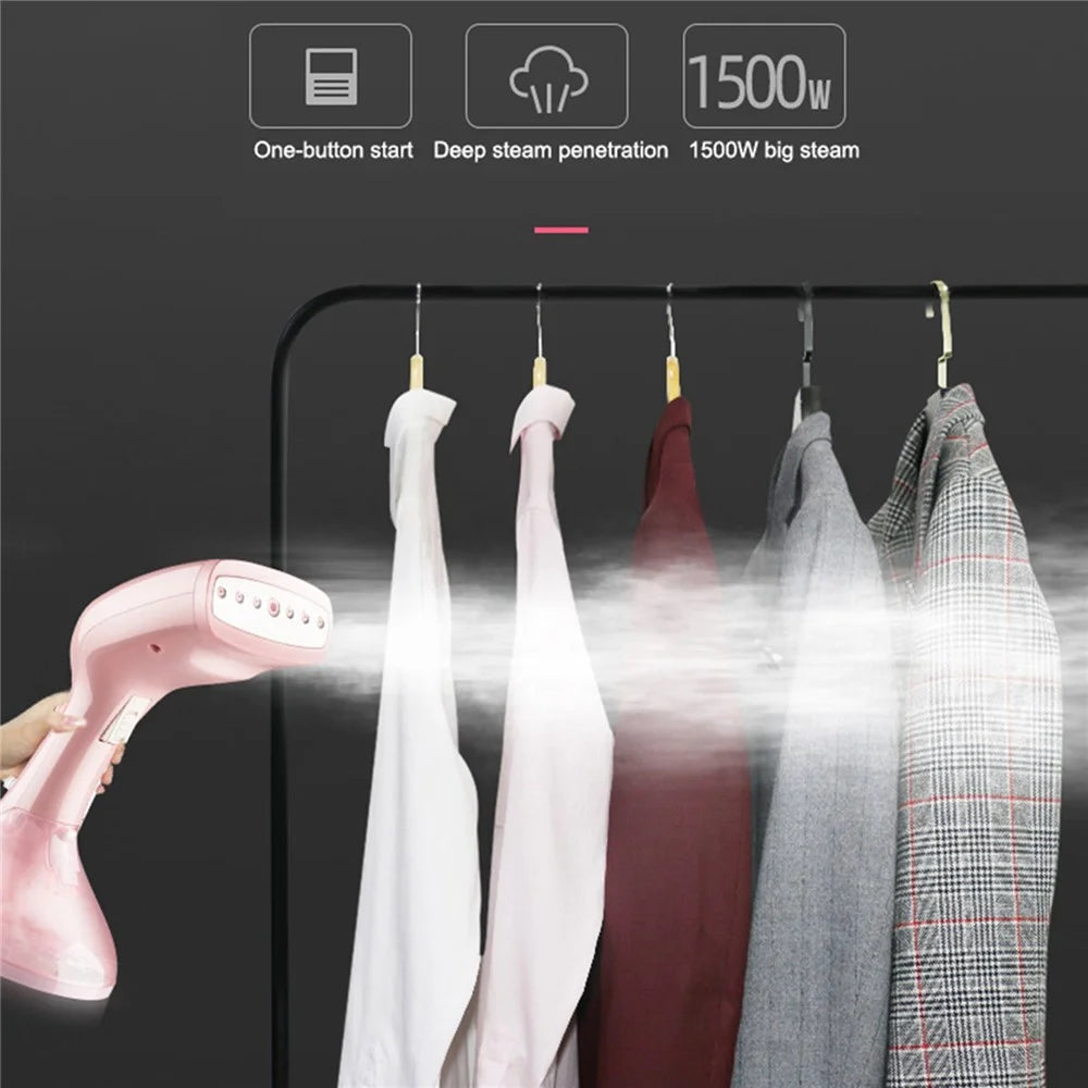 KONKA KZ-G418B Wet/Dry Dual-use Handheld Garment Steamer Iron Home Travel Clothes Fast Heating Steam Iron - US Plug - 3