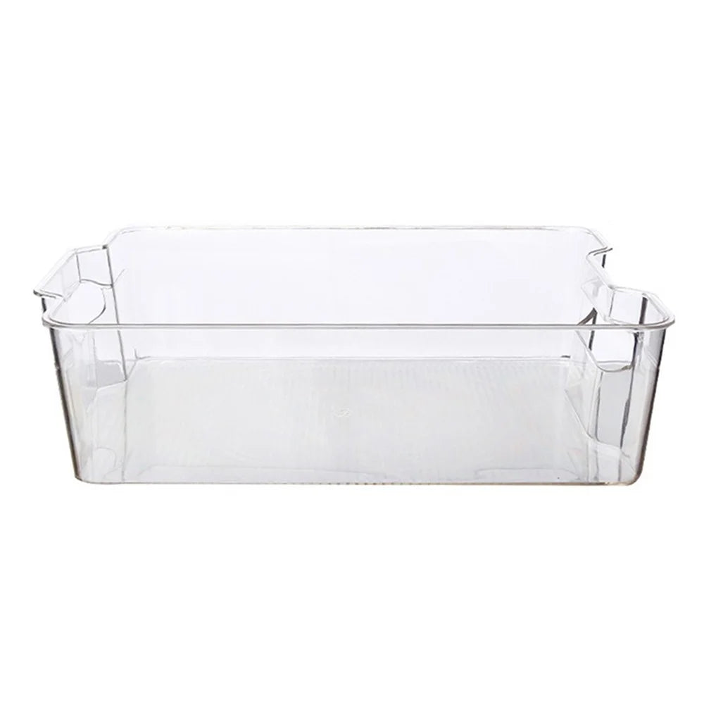 TY-0639 Kitchen Refrigerator Food Organizer Clear PET Storage Box, Size M (BPA Free, No FDA) - 1