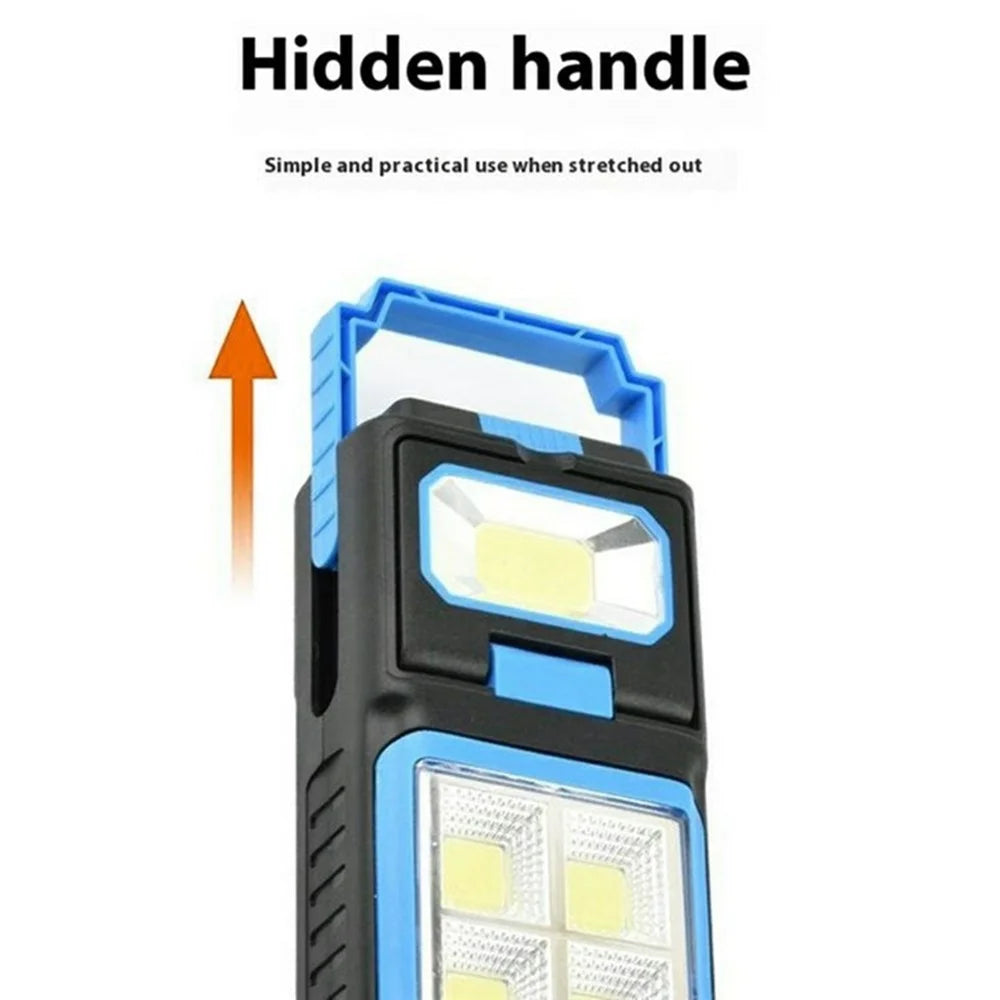 GZ02901 Solar Powered Multi-Function USB Work Light Portable Emergency Lamp Camping Light - 4