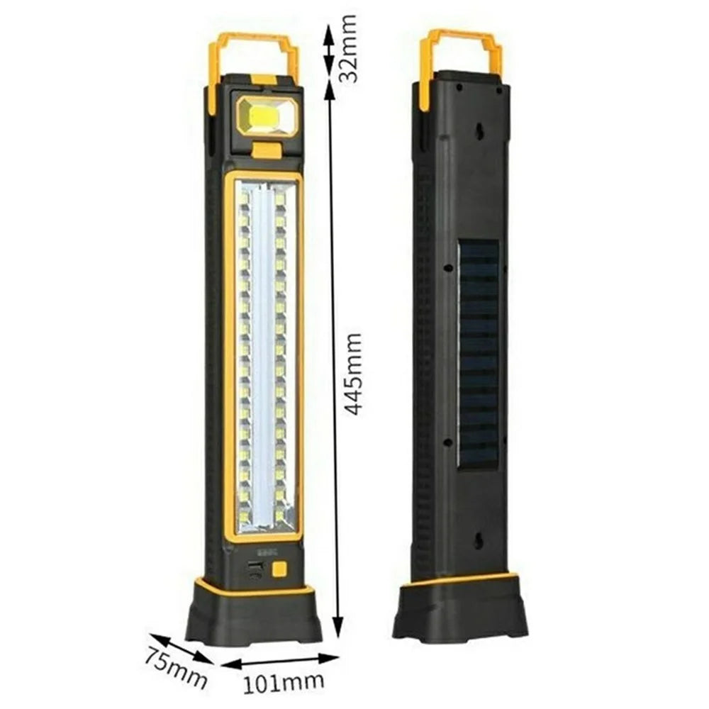 GZ02901 Solar Powered Multi-Function USB Work Light Portable Emergency Lamp Camping Light - 7