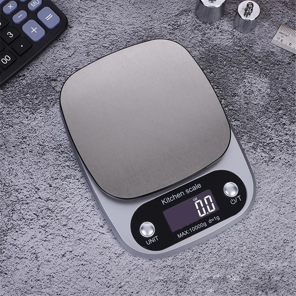 CH-305 Mini Digital Jewelry Scale 10kg/1g Electronic Balance Food Kitchen Scale Pocket Weight - 5