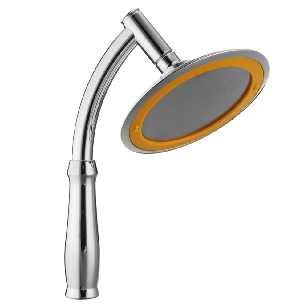 4'' High Pressure Spray Handheld Shower Head Easy to Install for Ultimate Shower Experience - 2