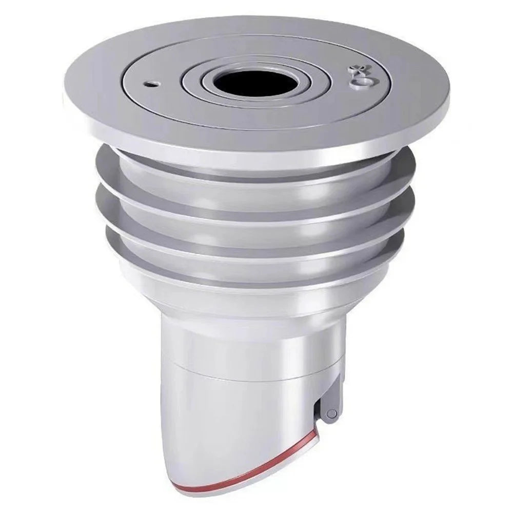 45-50mm Sewer Pipe Silicone Drain Seal Ring Kitchen Sink Washing Machine Bathroom Anti-Odor Drain Pipe Connection Plug - 1