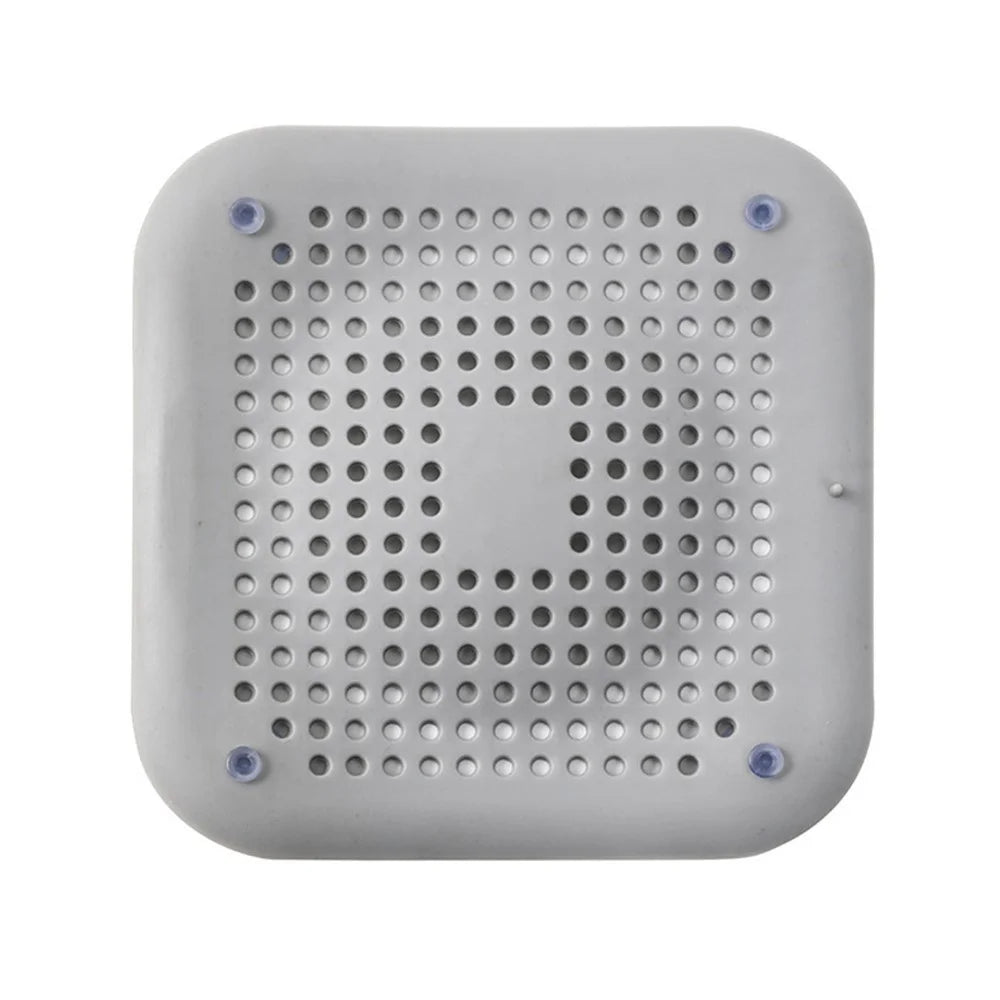 YH001 Convex Type Anti-blocking Kitchen Sink Hair Filter Bathtub Strainer Shower Floor Stopper - Grey - 1
