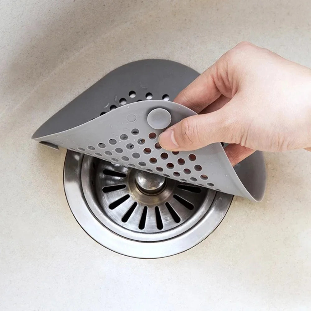 YH001 Convex Type Anti-blocking Kitchen Sink Hair Filter Bathtub Strainer Shower Floor Stopper - Grey - 2