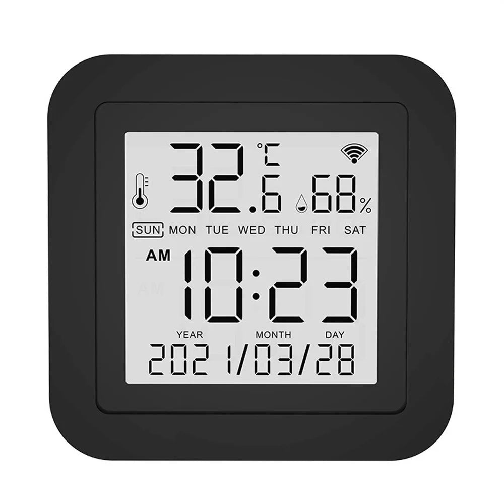 2.4GHz WiFi Wireless IR Remote Temperature Humidity Monitor for Home Office - 2