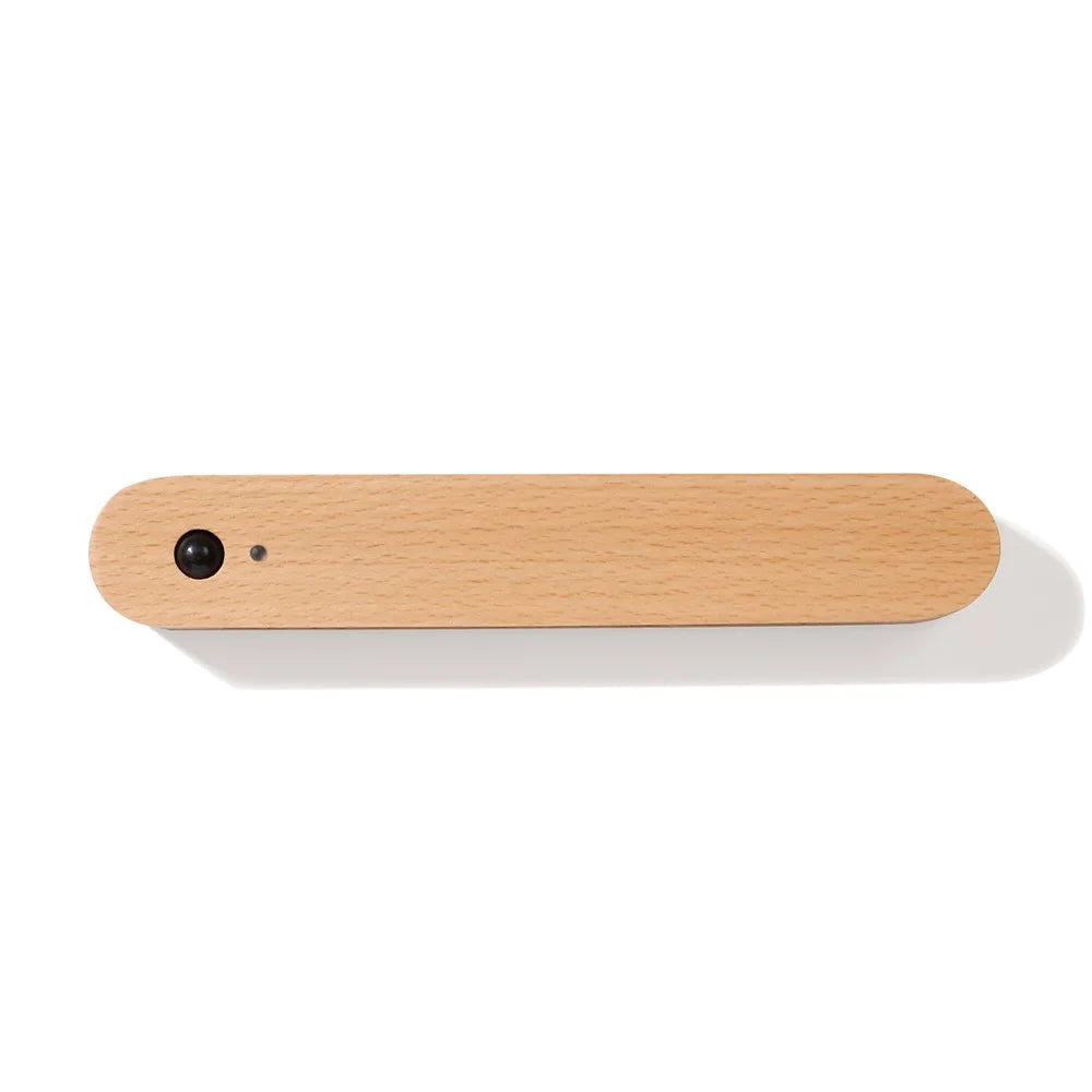 NO-HB012 Rechargeable Wooden Sensor Night Light LED Bedroom Wall Night Lamp Magnetic Key Holder Cabinet Door Hanging Lamp - 7