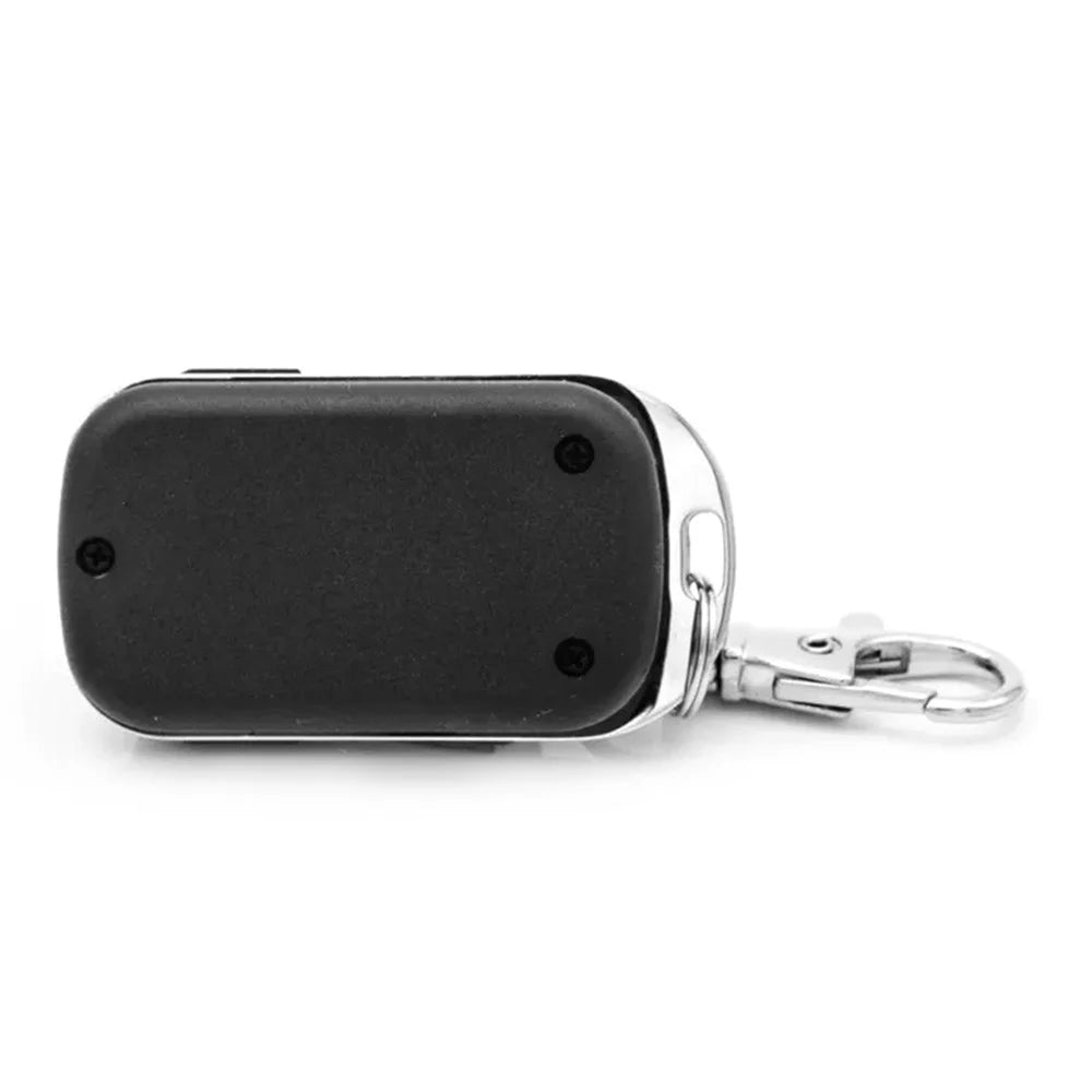 433MHz EV1527 Learning Code Wireless Remote Control Metal 4 Buttons Transmitter Controller for Garage Door - 4